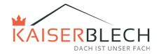 Kaiserblech – Dach ist unser Fach Logo