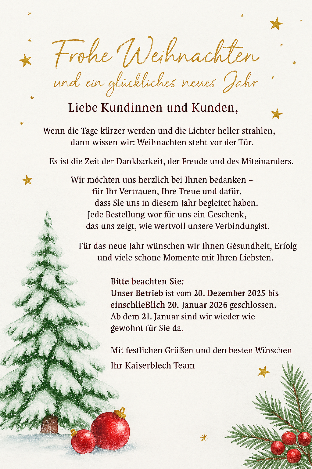 Weihnachten